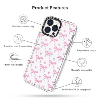 Foto 7 | Funda De Teléfono Mosnovo Compatible Con Iphone 13 Pro Bowtiful Love - Venta Internacional.