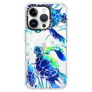 Foto 1 | Funda De Teléfono Mosnovo Para Iphone 14 Pro Buffertech Sea Turtles - Venta Internacional.