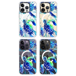 Foto 3 | Funda De Teléfono Mosnovo Para Iphone 14 Pro Buffertech Sea Turtles - Venta Internacional.