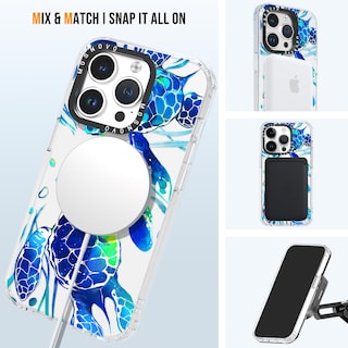 Foto 5 | Funda De Teléfono Mosnovo Para Iphone 14 Pro Buffertech Sea Turtles - Venta Internacional.