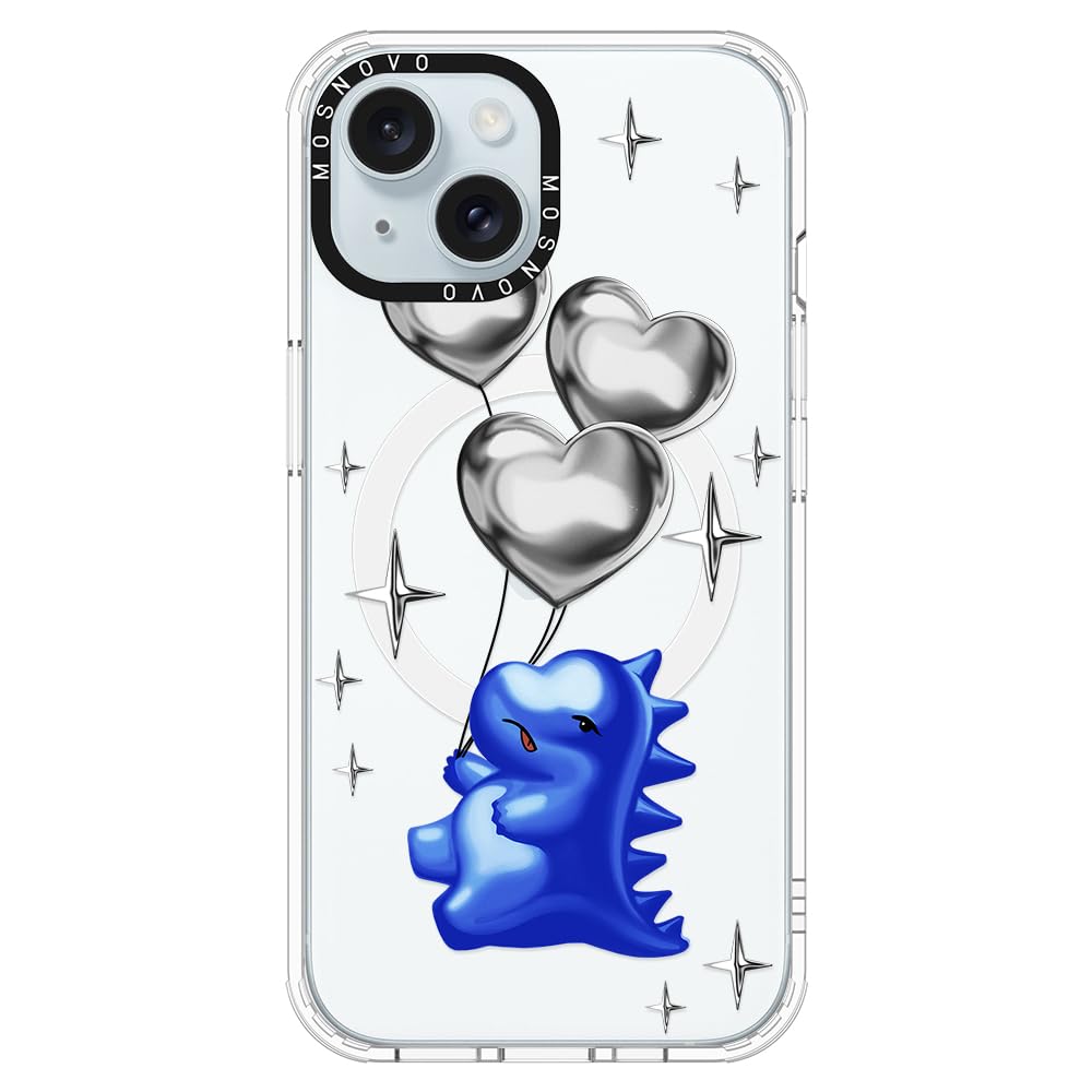 Foto 2 pulgar | Funda De Teléfono Mosnovo Buffertech Drop Protection Para Iphone 15  - Venta Internacional.