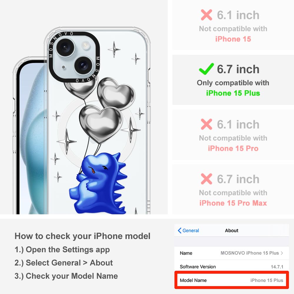 Foto 3 pulgar | Funda De Teléfono Mosnovo Buffertech Drop Protection Para Iphone 15  - Venta Internacional.