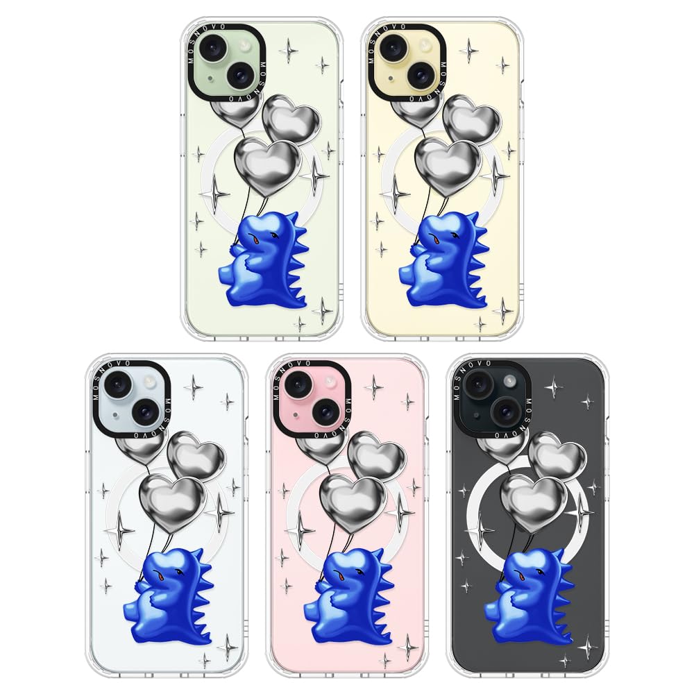 Foto 4 pulgar | Funda De Teléfono Mosnovo Buffertech Drop Protection Para Iphone 15  - Venta Internacional.