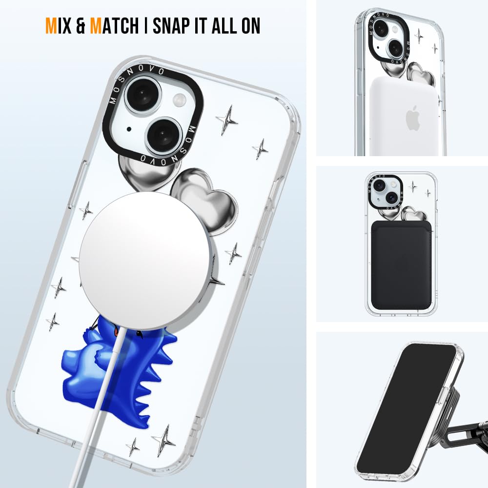Foto 6 pulgar | Funda De Teléfono Mosnovo Buffertech Drop Protection Para Iphone 15  - Venta Internacional.