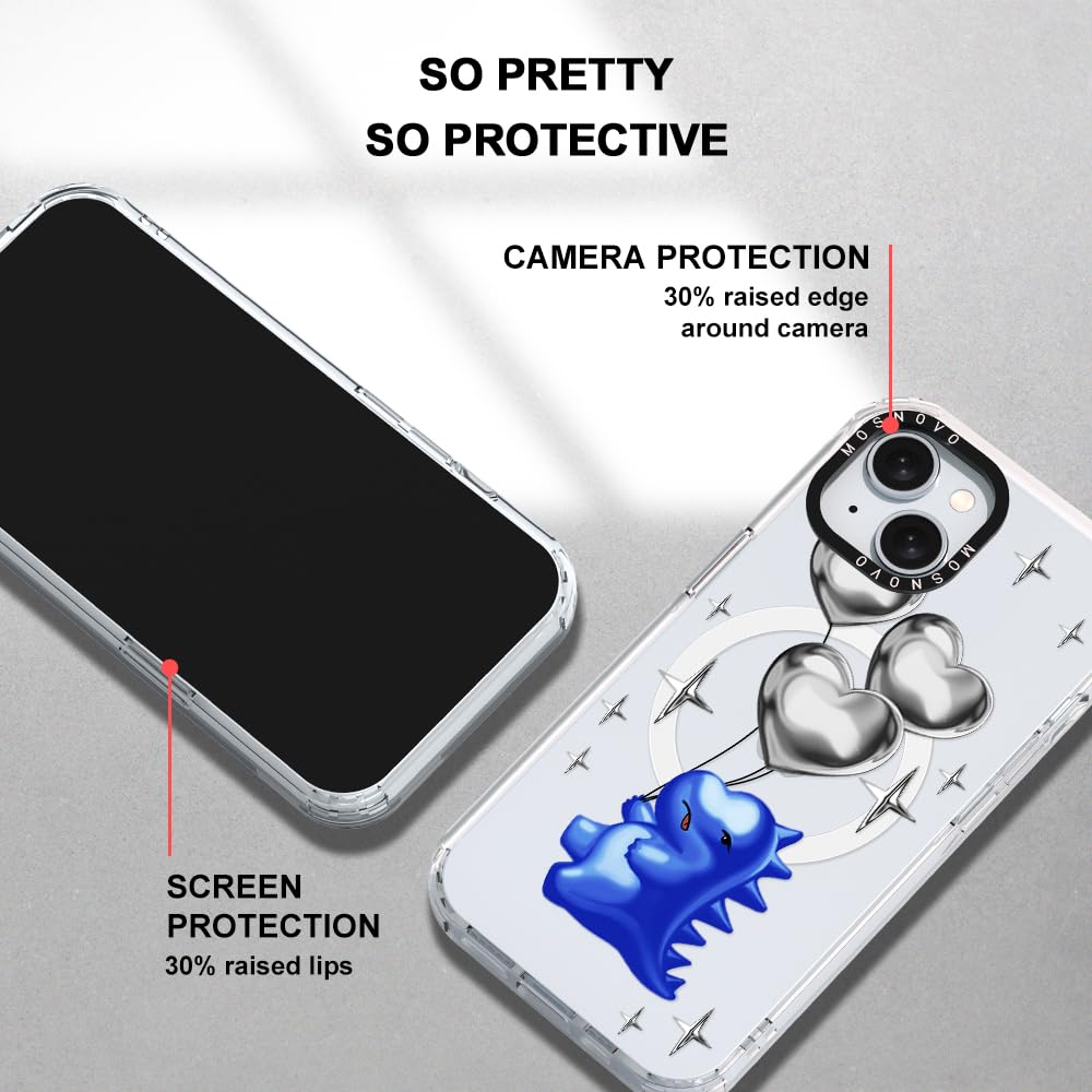 Foto 7 pulgar | Funda De Teléfono Mosnovo Buffertech Drop Protection Para Iphone 15  - Venta Internacional.