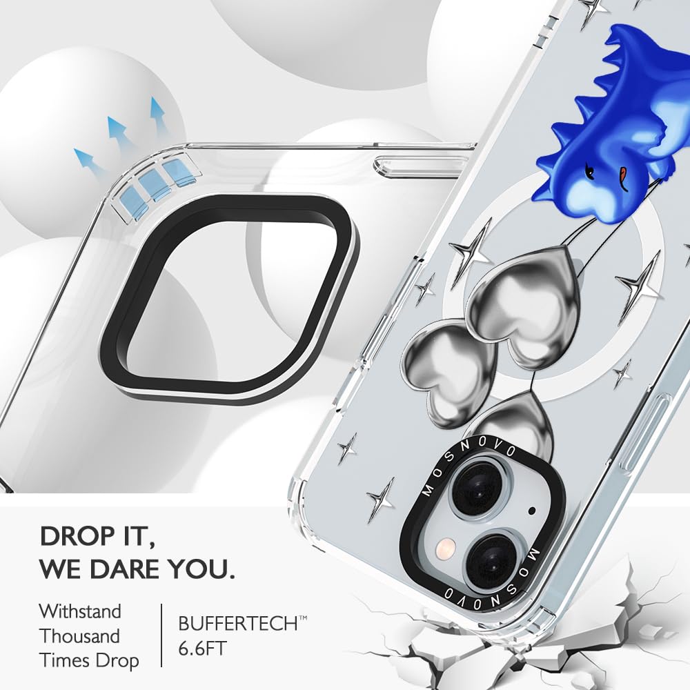 Foto 8 pulgar | Funda De Teléfono Mosnovo Buffertech Drop Protection Para Iphone 15  - Venta Internacional.