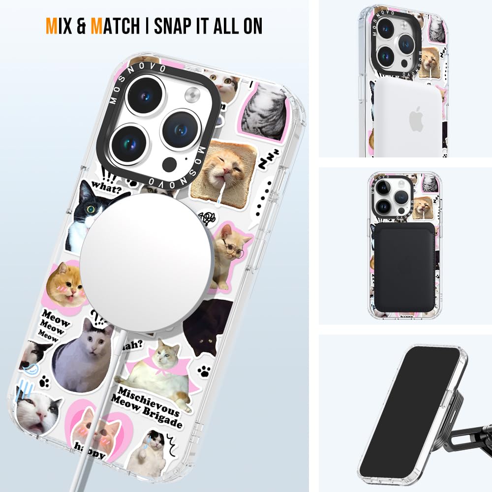 Foto 6 pulgar | Funda De Teléfono Mosnovo Compatible Con Iphone 14 Pro Con Magsafe - Venta Internacional.