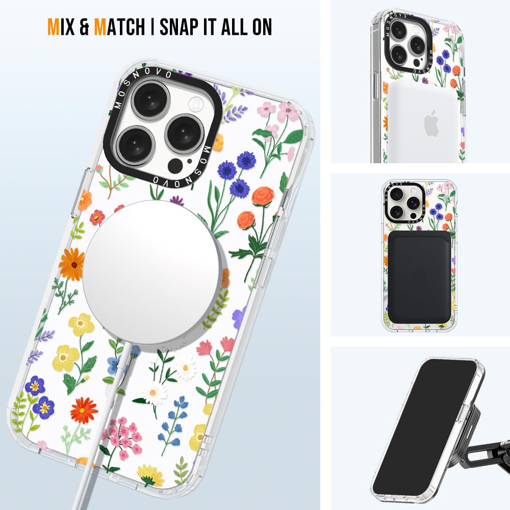 Foto 6 pulgar | Funda De Teléfono Mosnovo Para Iphone 15 Pro Max Con Buffertech - Venta Internacional.