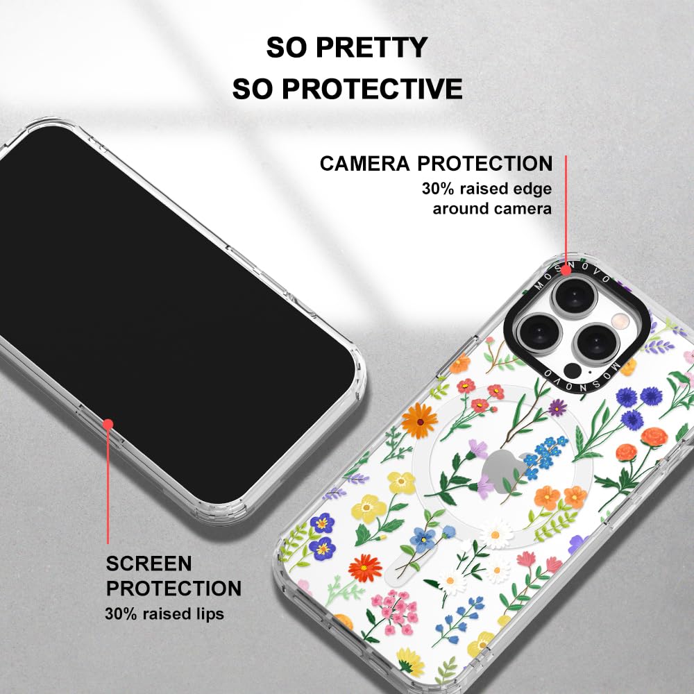 Foto 7 pulgar | Funda De Teléfono Mosnovo Para Iphone 15 Pro Max Con Buffertech - Venta Internacional.