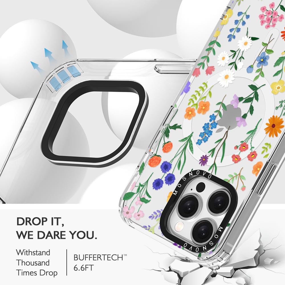 Foto 8 pulgar | Funda De Teléfono Mosnovo Para Iphone 15 Pro Max Con Buffertech - Venta Internacional.