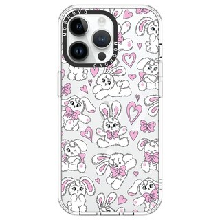 Foto 1 | Funda De Teléfono Mosnovo Para Iphone 14 Pro Max, Diseño De Conejitos Transparentes - Venta Internacional.