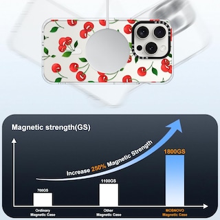 Foto 4 | Funda Para Teléfono Mosnovo Compatible Con Iphone 15 Pro Clear - Venta Internacional.