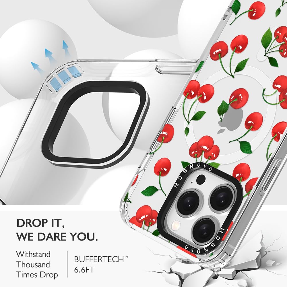 Foto 8 pulgar | Funda Para Teléfono Mosnovo Compatible Con Iphone 15 Pro Clear - Venta Internacional.
