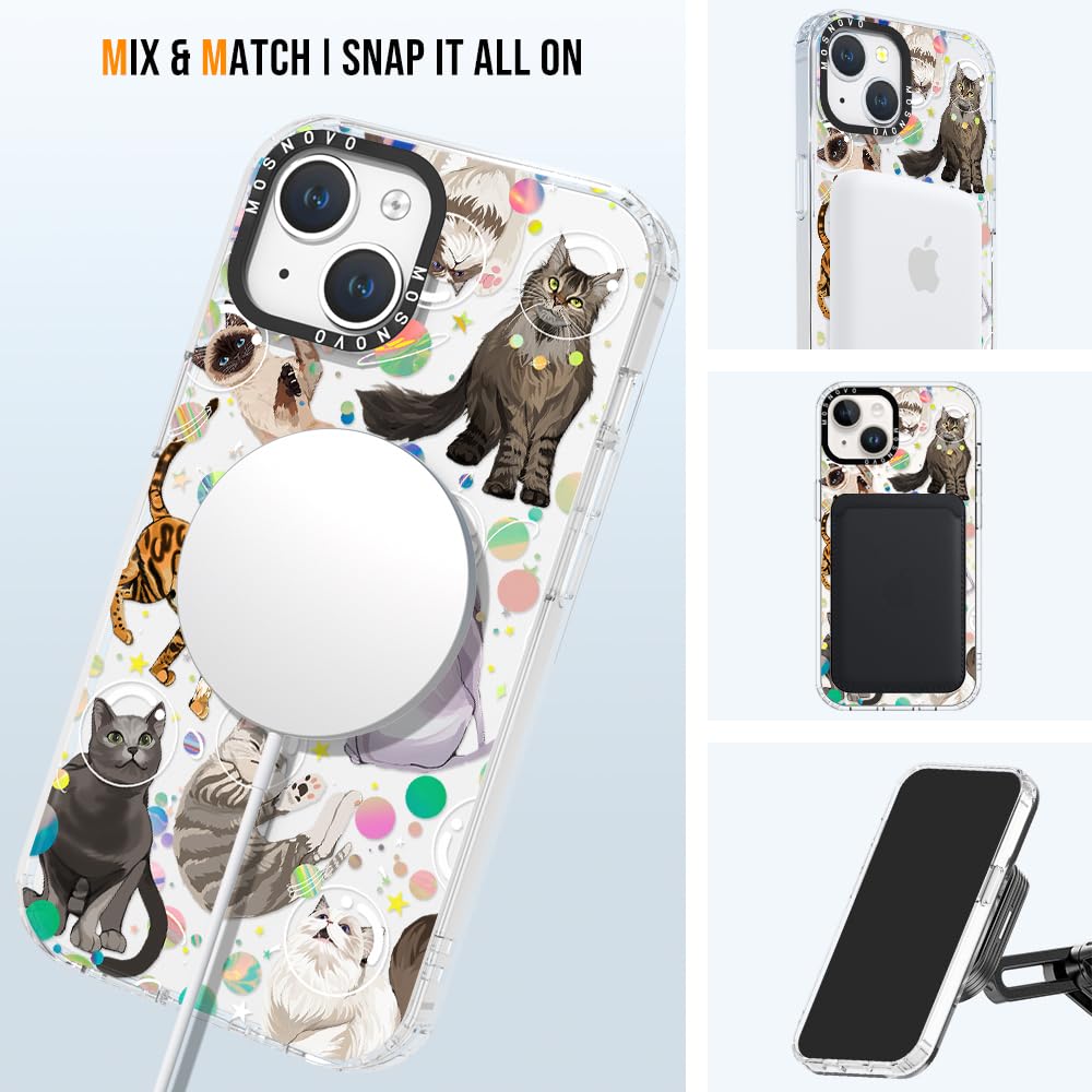 Foto 6 pulgar | Funda De Teléfono Mosnovo Buffertech A Prueba De Golpes Para Iphone 14/13 - Venta Internacional.