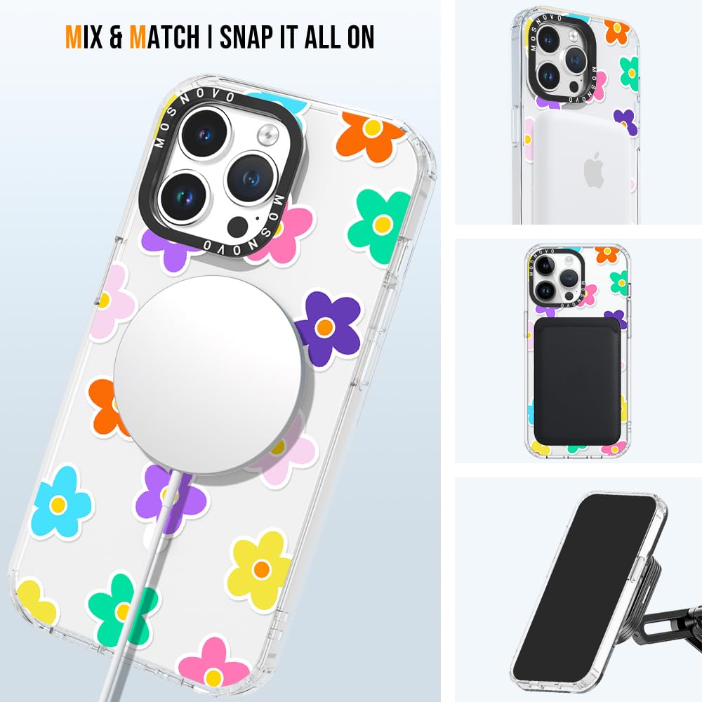 Foto 6 pulgar | Funda De Teléfono Mosnovo Compatible Con Iphone 14 Pro Max - Venta Internacional.
