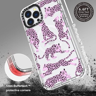 Foto 6 | Funda De Teléfono Mosnovo Para Iphone 13 Pro Max Pink Leopard - Venta Internacional.
