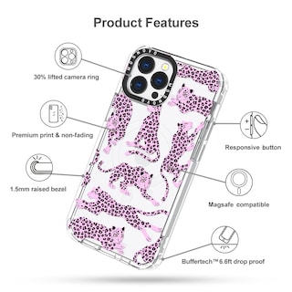 Foto 7 | Funda De Teléfono Mosnovo Para Iphone 13 Pro Max Pink Leopard - Venta Internacional.