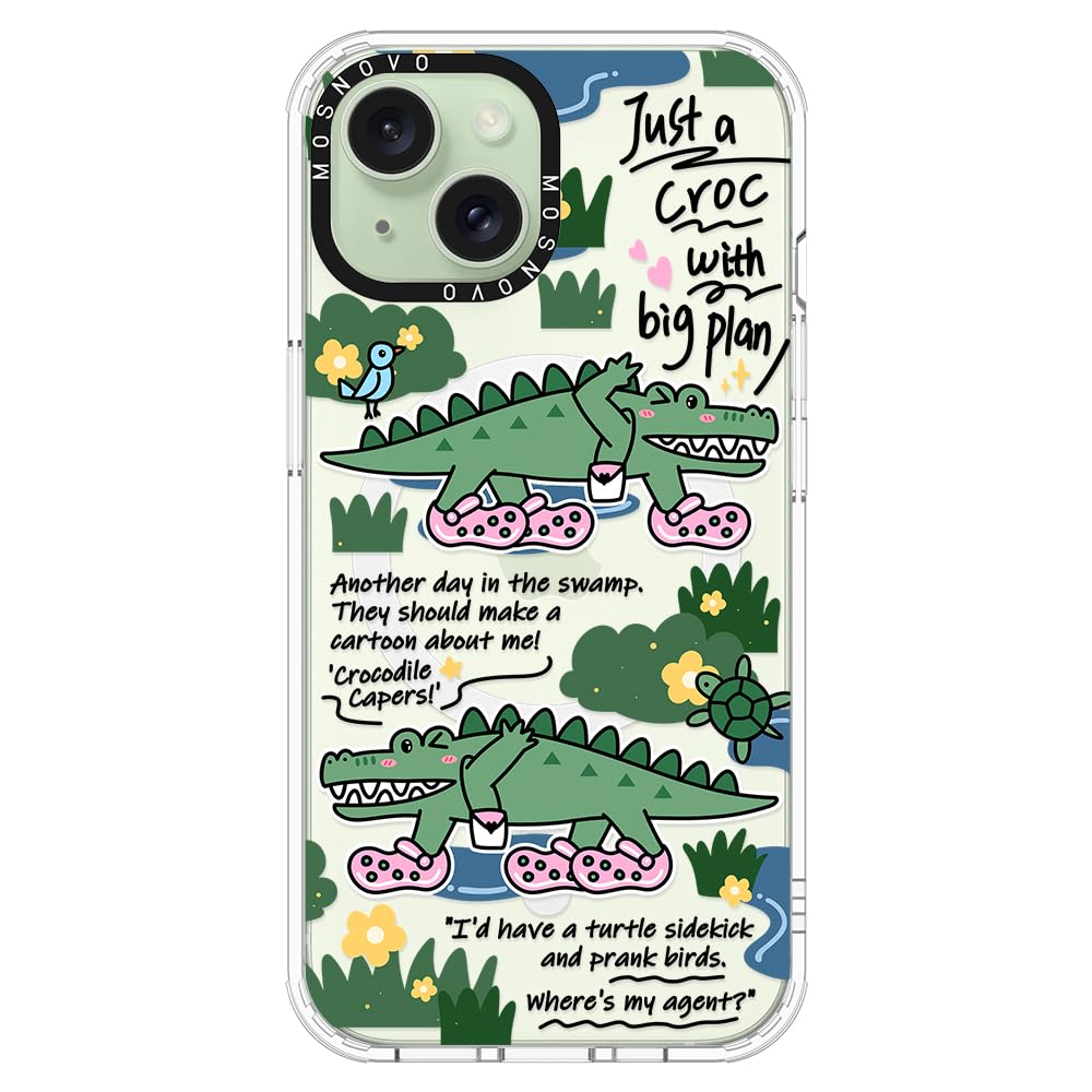 Foto 1 | Funda De Teléfono Mosnovo Buffertech A Prueba De Golpes Para Iphone 15/14 Pl - Venta Internacional.