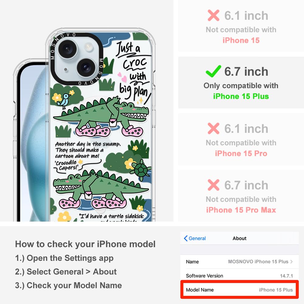 Foto 2 | Funda De Teléfono Mosnovo Buffertech A Prueba De Golpes Para Iphone 15/14 Pl - Venta Internacional.