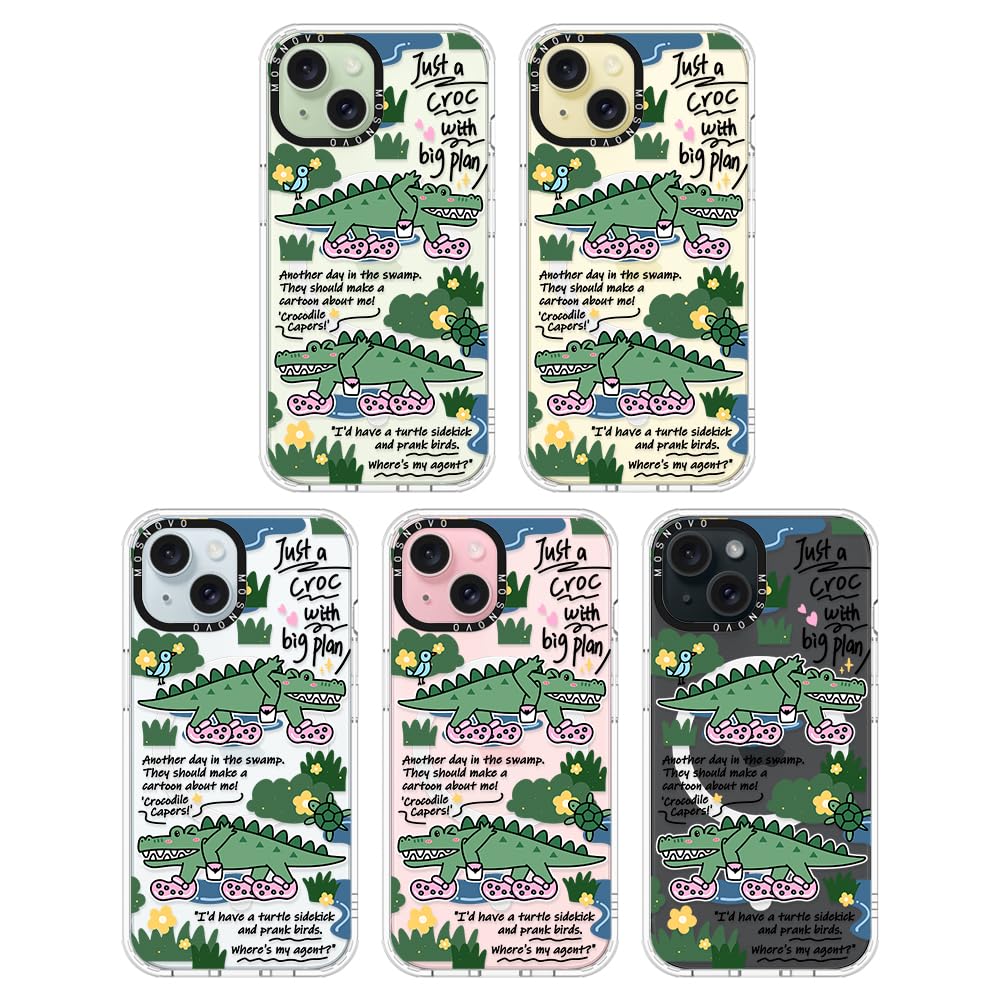Foto 3 | Funda De Teléfono Mosnovo Buffertech A Prueba De Golpes Para Iphone 15/14 Pl - Venta Internacional.