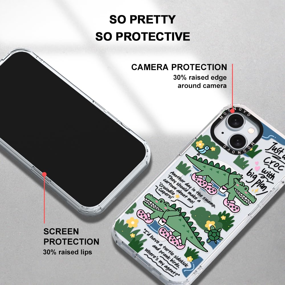 Foto 6 | Funda De Teléfono Mosnovo Buffertech A Prueba De Golpes Para Iphone 15/14 Pl - Venta Internacional.