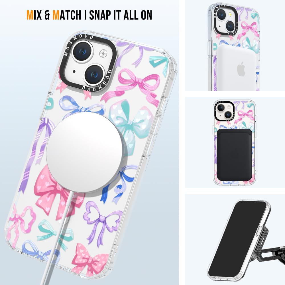Foto 5 | Funda De Teléfono Mosnovo Buffertech A Prueba De Golpes Para Iphone 14/13 - Venta Internacional.