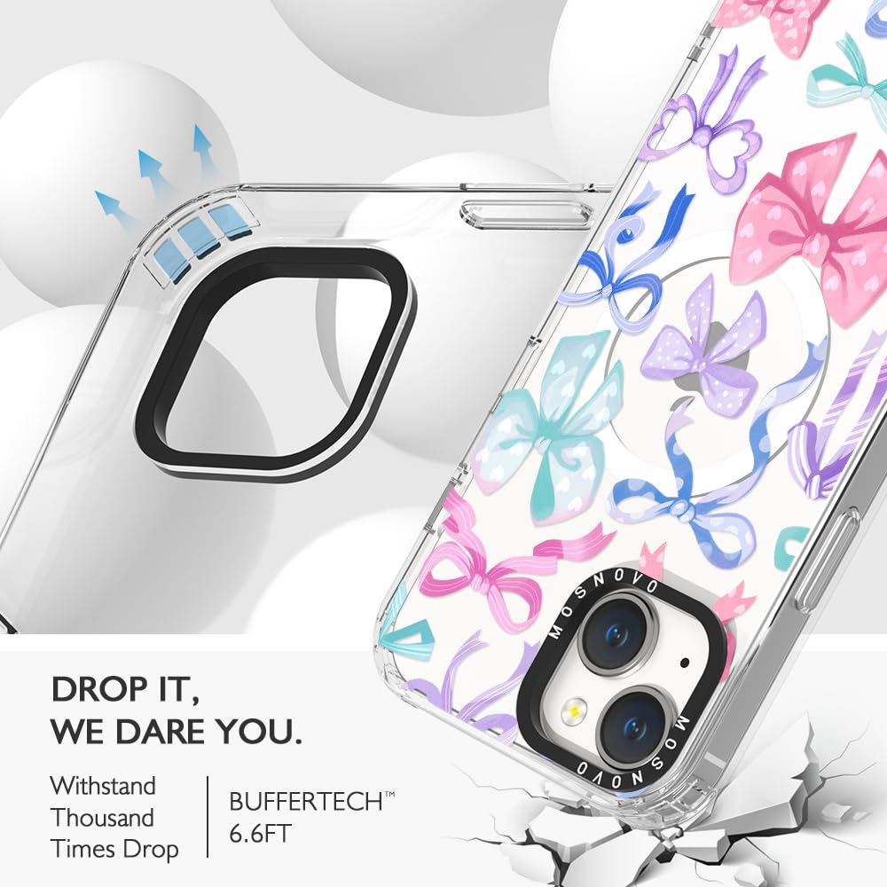 Foto 7 | Funda De Teléfono Mosnovo Buffertech A Prueba De Golpes Para Iphone 14/13 - Venta Internacional.