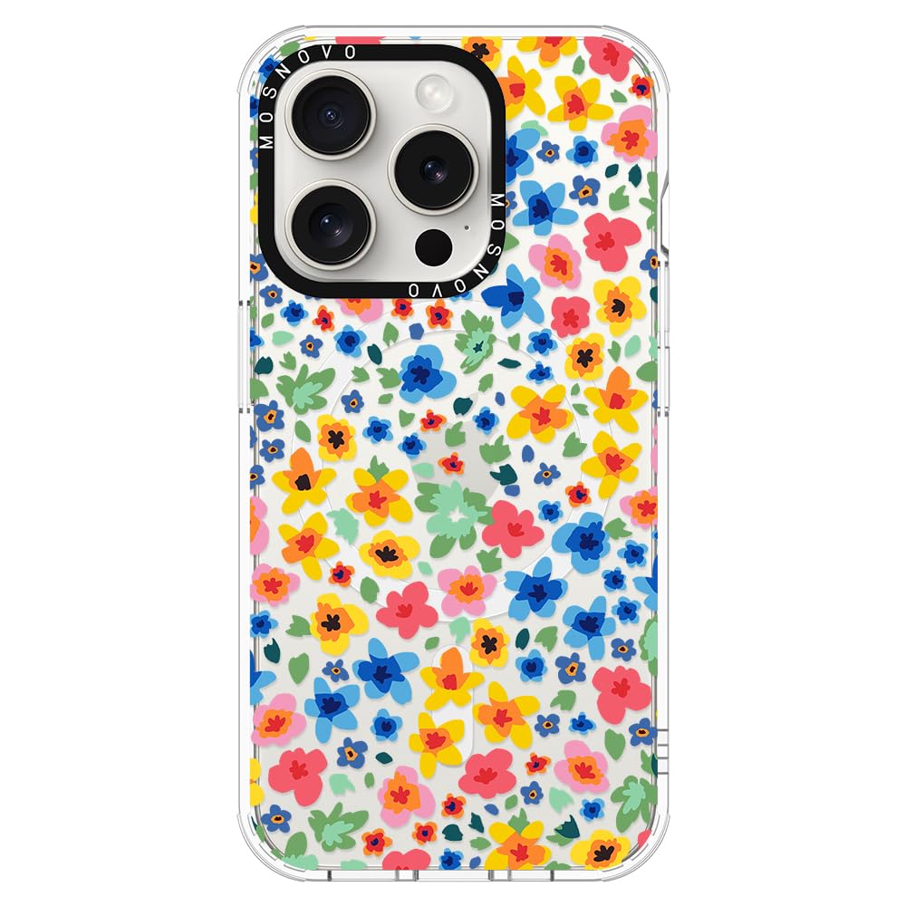 Foto 1 | Funda De Teléfono Mosnovo Buffertech A Prueba De Golpes Para Iphone 15 Pro - Venta Internacional.