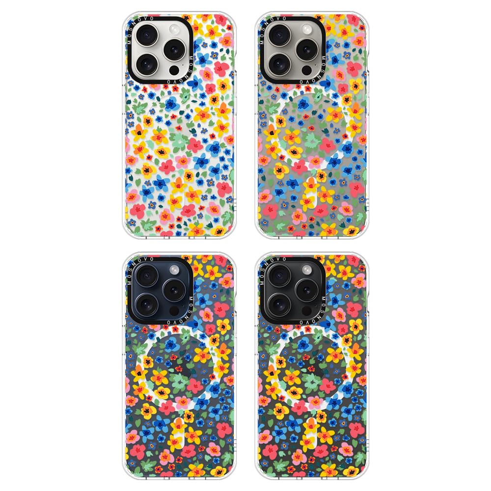 Foto 3 | Funda De Teléfono Mosnovo Buffertech A Prueba De Golpes Para Iphone 15 Pro - Venta Internacional.