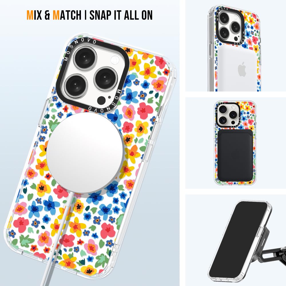 Foto 6 pulgar | Funda De Teléfono Mosnovo Buffertech A Prueba De Golpes Para Iphone 15 Pro - Venta Internacional.
