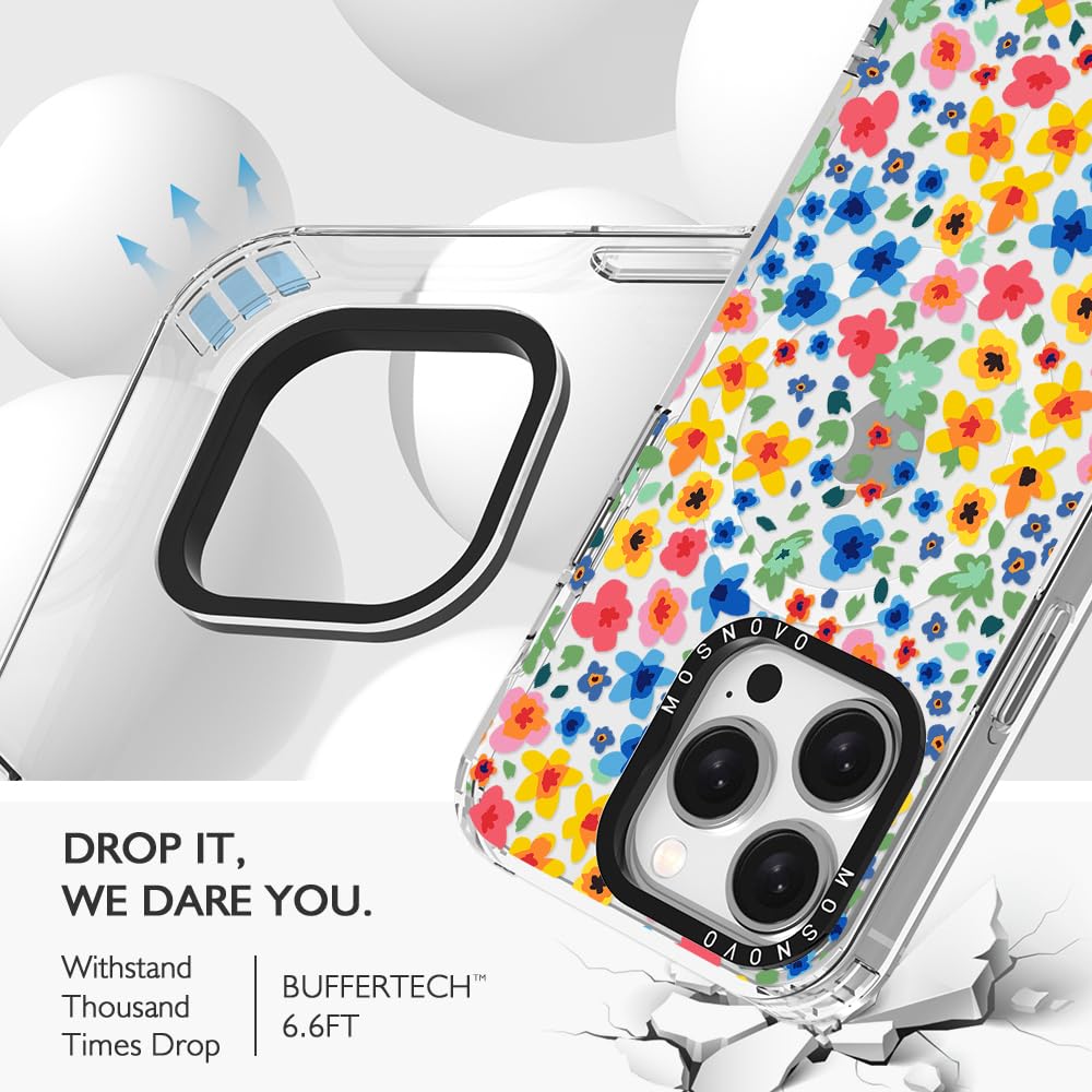 Foto 7 | Funda De Teléfono Mosnovo Buffertech A Prueba De Golpes Para Iphone 15 Pro - Venta Internacional.