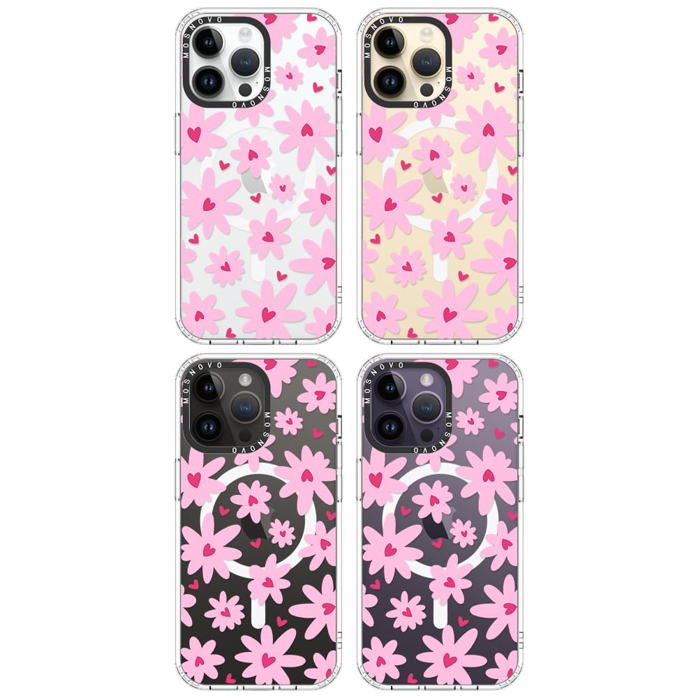 Foto 4 pulgar | Funda De Teléfono Mosnovo Compatible Con Iphone 14 Pro Max Clear - Venta Internacional.