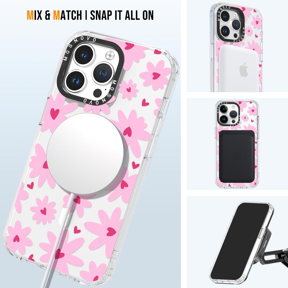 Foto 6 pulgar | Funda De Teléfono Mosnovo Compatible Con Iphone 14 Pro Max Clear - Venta Internacional.