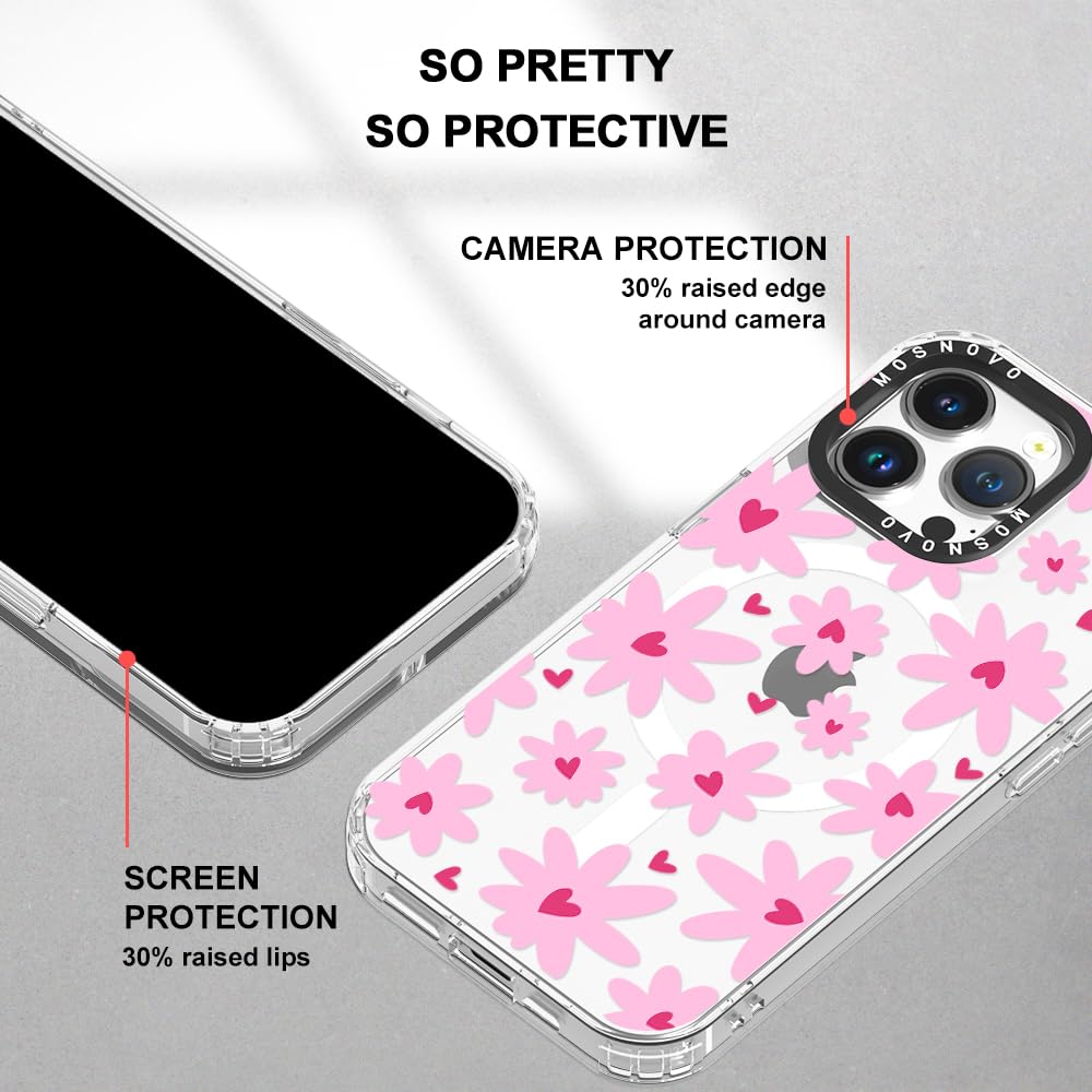 Foto 7 pulgar | Funda De Teléfono Mosnovo Compatible Con Iphone 14 Pro Max Clear - Venta Internacional.