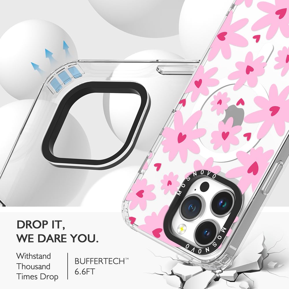 Foto 8 pulgar | Funda De Teléfono Mosnovo Compatible Con Iphone 14 Pro Max Clear - Venta Internacional.