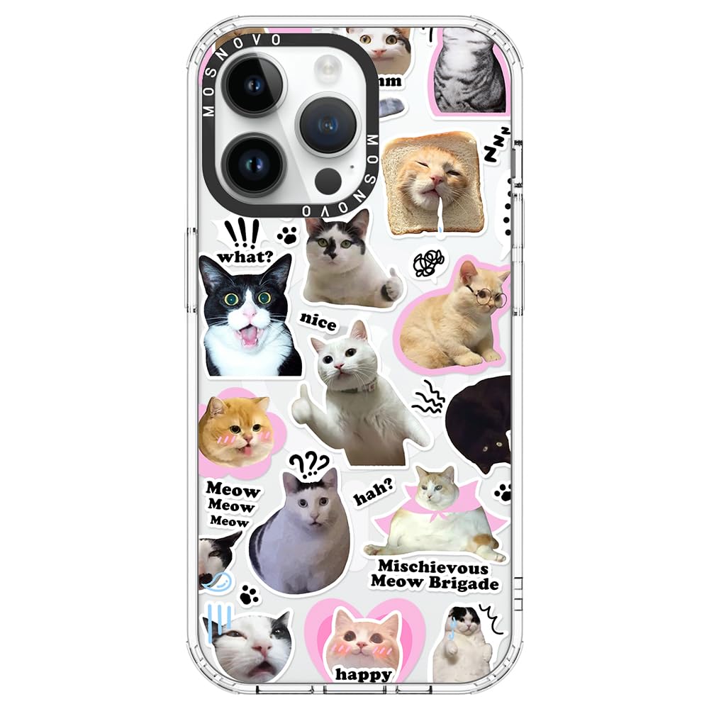 Foto 2 pulgar | Funda De Teléfono Mosnovo Compatible Con Iphone 14 Pro Max Clear - Venta Internacional.