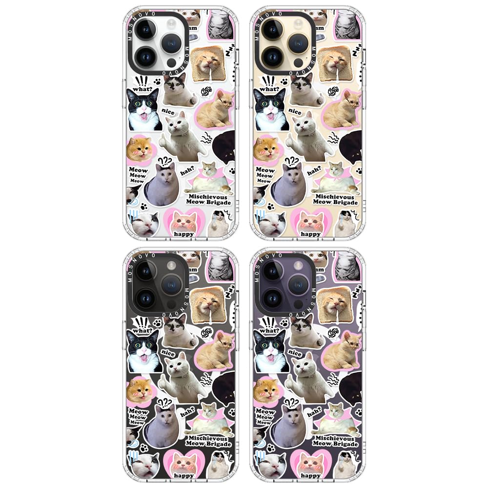 Foto 4 pulgar | Funda De Teléfono Mosnovo Compatible Con Iphone 14 Pro Max Clear - Venta Internacional.
