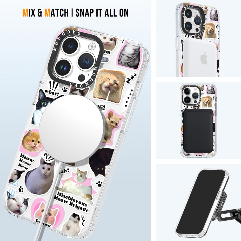 Foto 6 pulgar | Funda De Teléfono Mosnovo Compatible Con Iphone 14 Pro Max Clear - Venta Internacional.