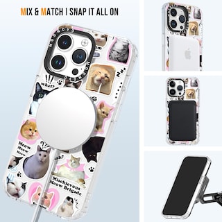 Foto 5 | Funda De Teléfono Mosnovo Compatible Con Iphone 14 Pro Max Clear - Venta Internacional.
