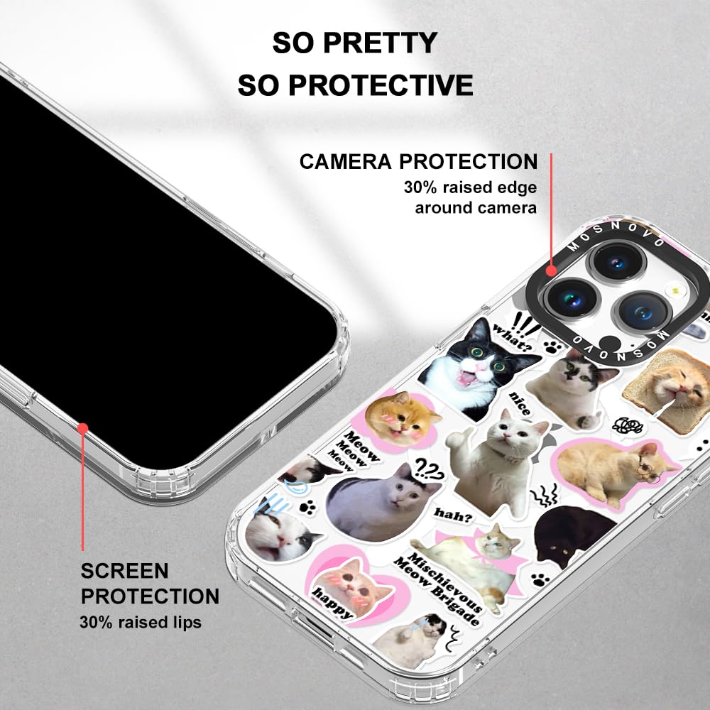 Foto 7 pulgar | Funda De Teléfono Mosnovo Compatible Con Iphone 14 Pro Max Clear - Venta Internacional.