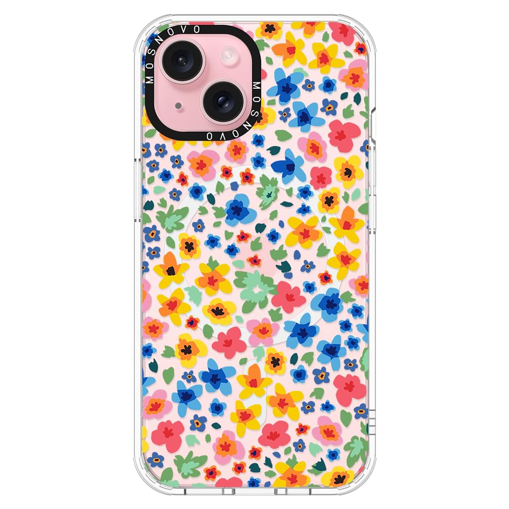 Foto 2 pulgar | Funda De Teléfono Mosnovo Buffertech A Prueba De Golpes Para Iphone 15 - Venta Internacional.
