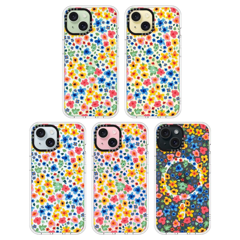 Foto 4 pulgar | Funda De Teléfono Mosnovo Buffertech A Prueba De Golpes Para Iphone 15 - Venta Internacional.