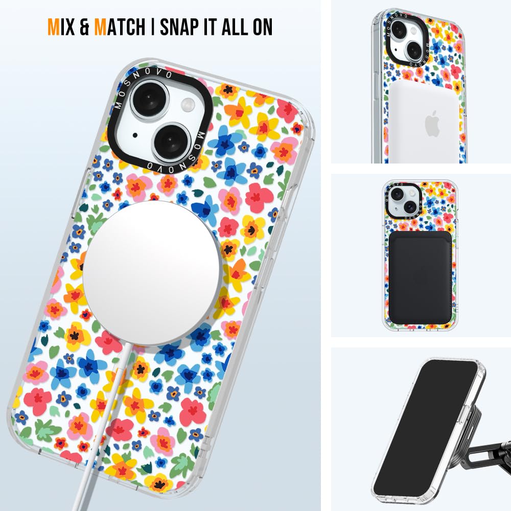 Foto 6 pulgar | Funda De Teléfono Mosnovo Buffertech A Prueba De Golpes Para Iphone 15 - Venta Internacional.
