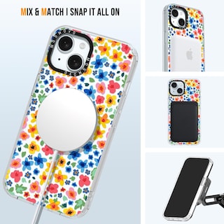Foto 5 | Funda De Teléfono Mosnovo Buffertech A Prueba De Golpes Para Iphone 15 - Venta Internacional.