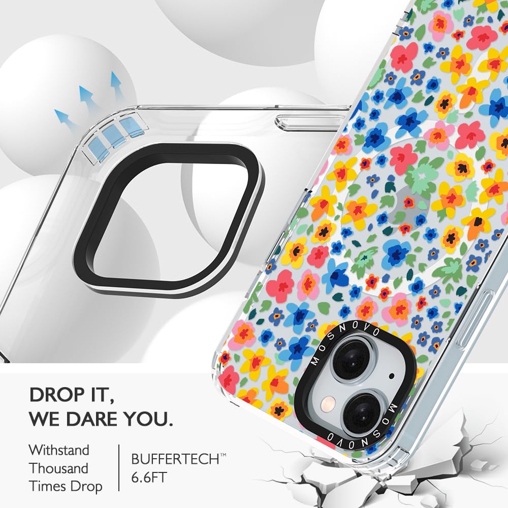 Foto 8 pulgar | Funda De Teléfono Mosnovo Buffertech A Prueba De Golpes Para Iphone 15 - Venta Internacional.