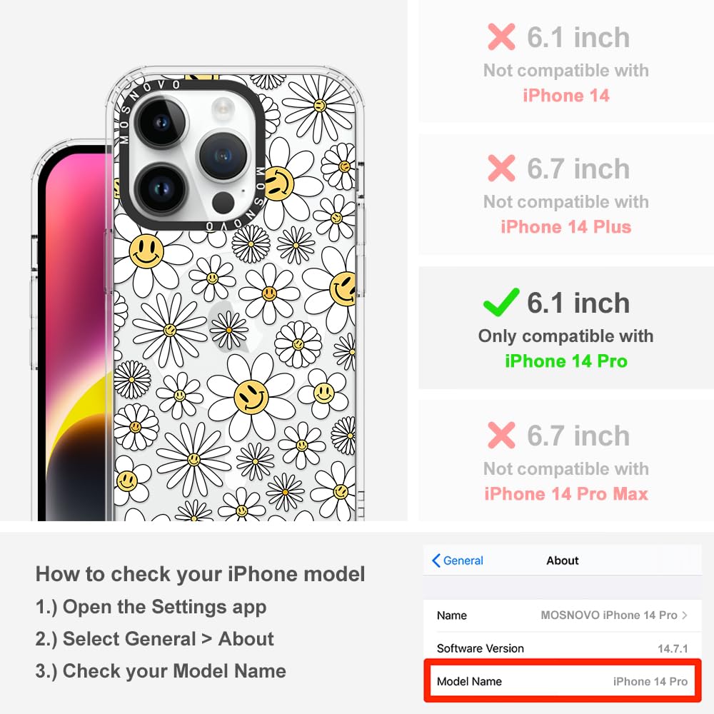 Foto 3 pulgar | Funda De Teléfono Mosnovo Compatible Con Iphone 14 Pro Con Magsafe - Venta Internacional.