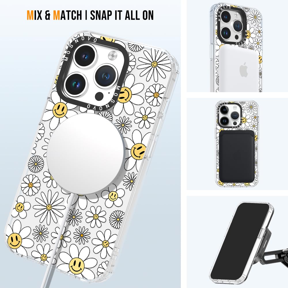 Foto 6 pulgar | Funda De Teléfono Mosnovo Compatible Con Iphone 14 Pro Con Magsafe - Venta Internacional.