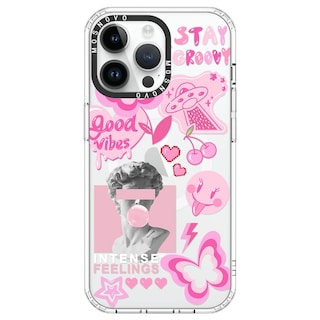Foto 1 | Funda De Teléfono Mosnovo Para Iphone 14 Pro Max Buffertech Pink - Venta Internacional.