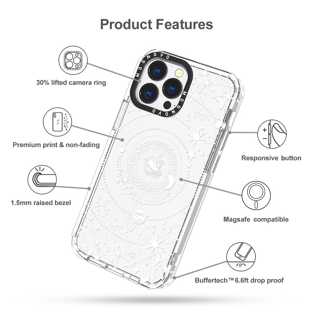 Foto 7 | Funda De Teléfono Mosnovo Buffertech A Prueba De Golpes Para Iphone 13 Pro - Venta Internacional.