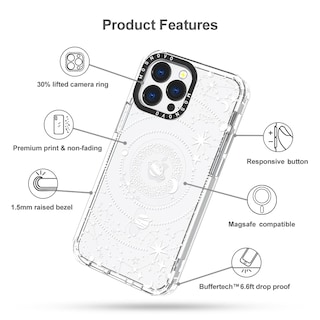 Foto 7 | Funda De Teléfono Mosnovo Buffertech A Prueba De Golpes Para Iphone 13 Pro - Venta Internacional.